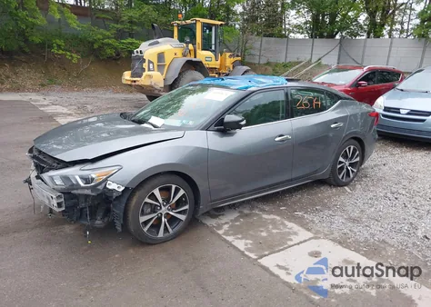 2018 Nissan Maxima 3.5 Platinum from USA, damaged, VIN 1N4AA6AP9JC396225